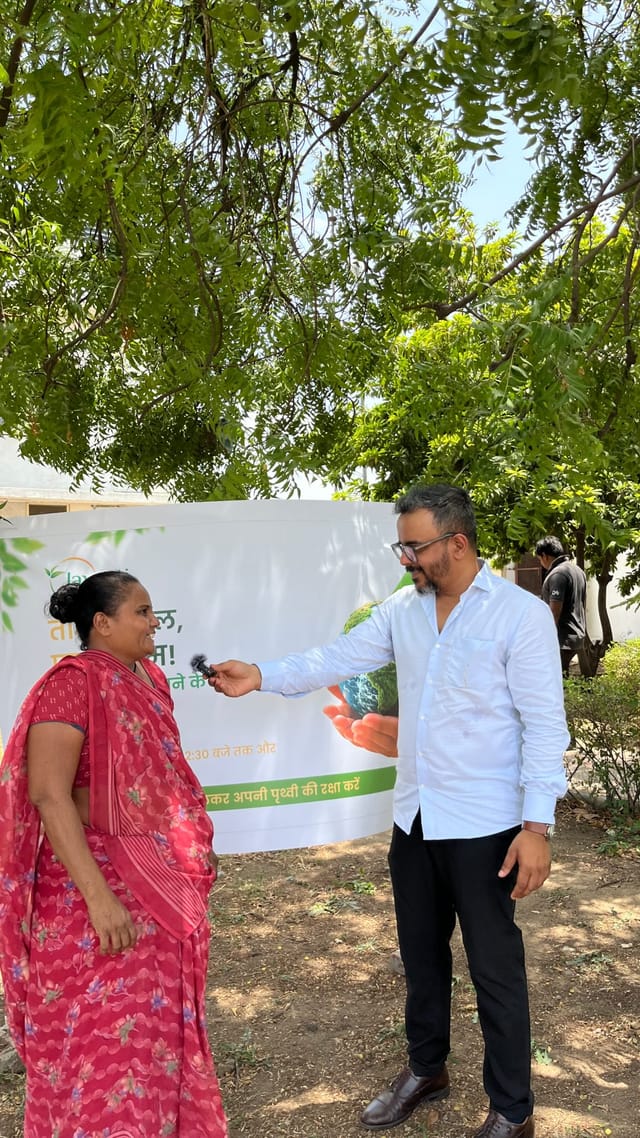 Breathe Ahmedabad reel posted June 7, 2026